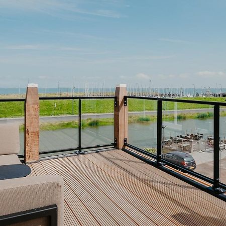Residence Oude Haven Colijnsplaat appartementen met verdieping Buitenkant foto