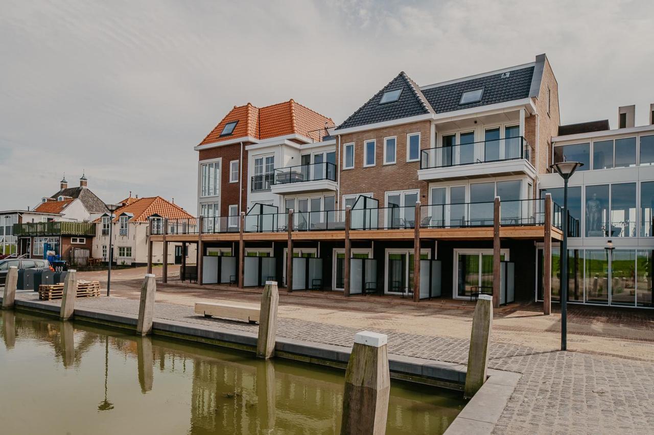 Residence Oude Haven Colijnsplaat appartementen met verdieping Buitenkant foto