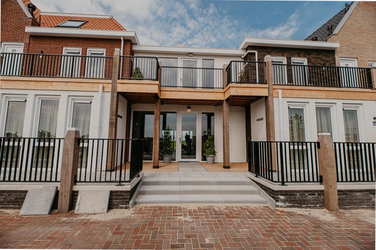 Residence Oude Haven Colijnsplaat appartementen met verdieping Buitenkant foto