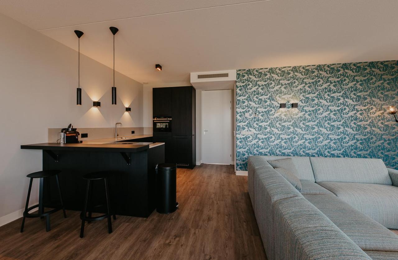 Residence Oude Haven Colijnsplaat appartementen met verdieping Buitenkant foto