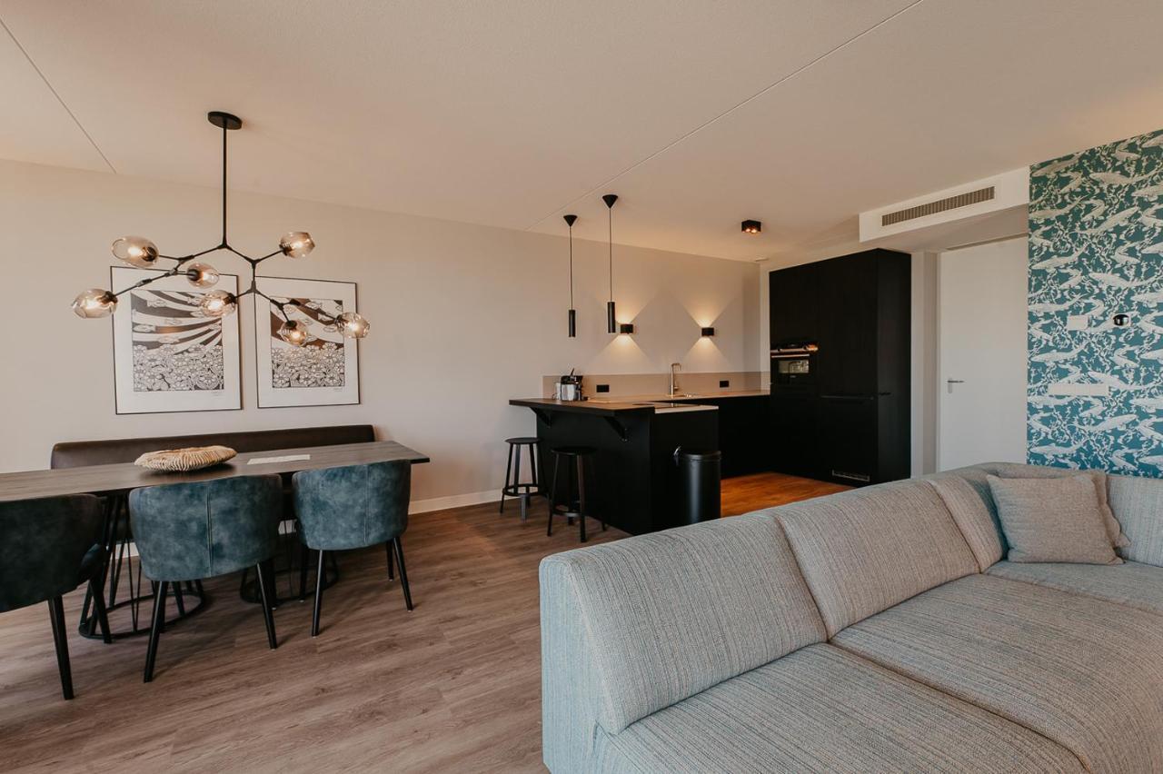 Residence Oude Haven Colijnsplaat appartementen met verdieping Buitenkant foto