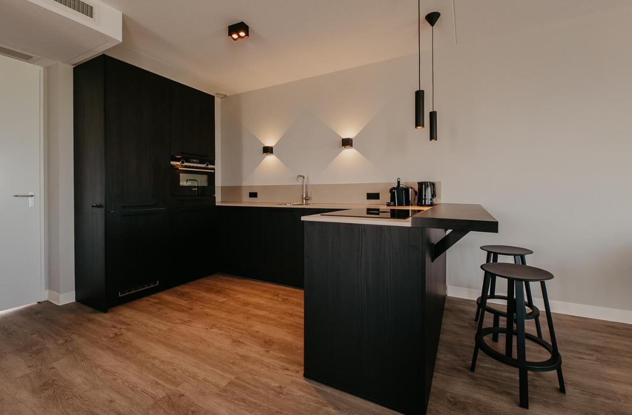 Residence Oude Haven Colijnsplaat appartementen met verdieping Buitenkant foto