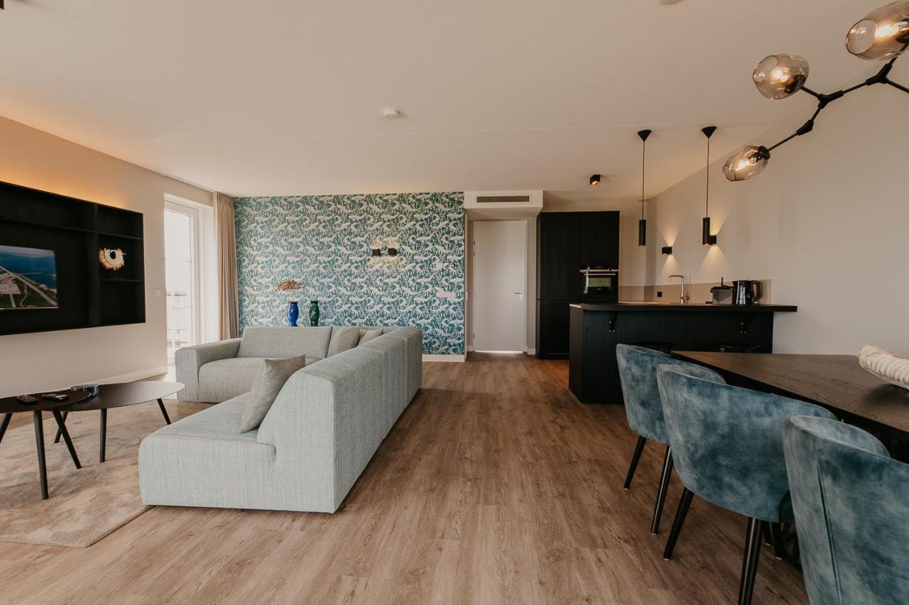 Residence Oude Haven Colijnsplaat appartementen met verdieping Buitenkant foto