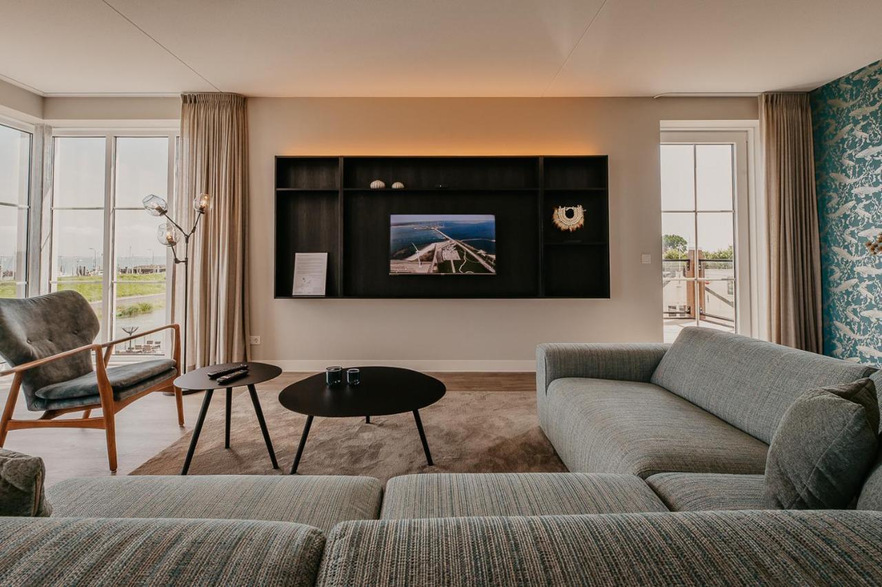 Residence Oude Haven Colijnsplaat appartementen met verdieping Buitenkant foto