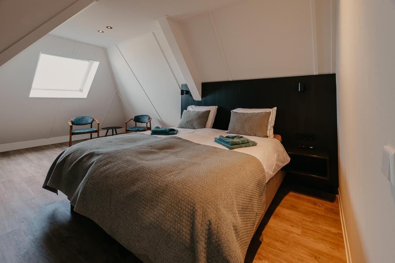 Residence Oude Haven Colijnsplaat appartementen met verdieping Buitenkant foto