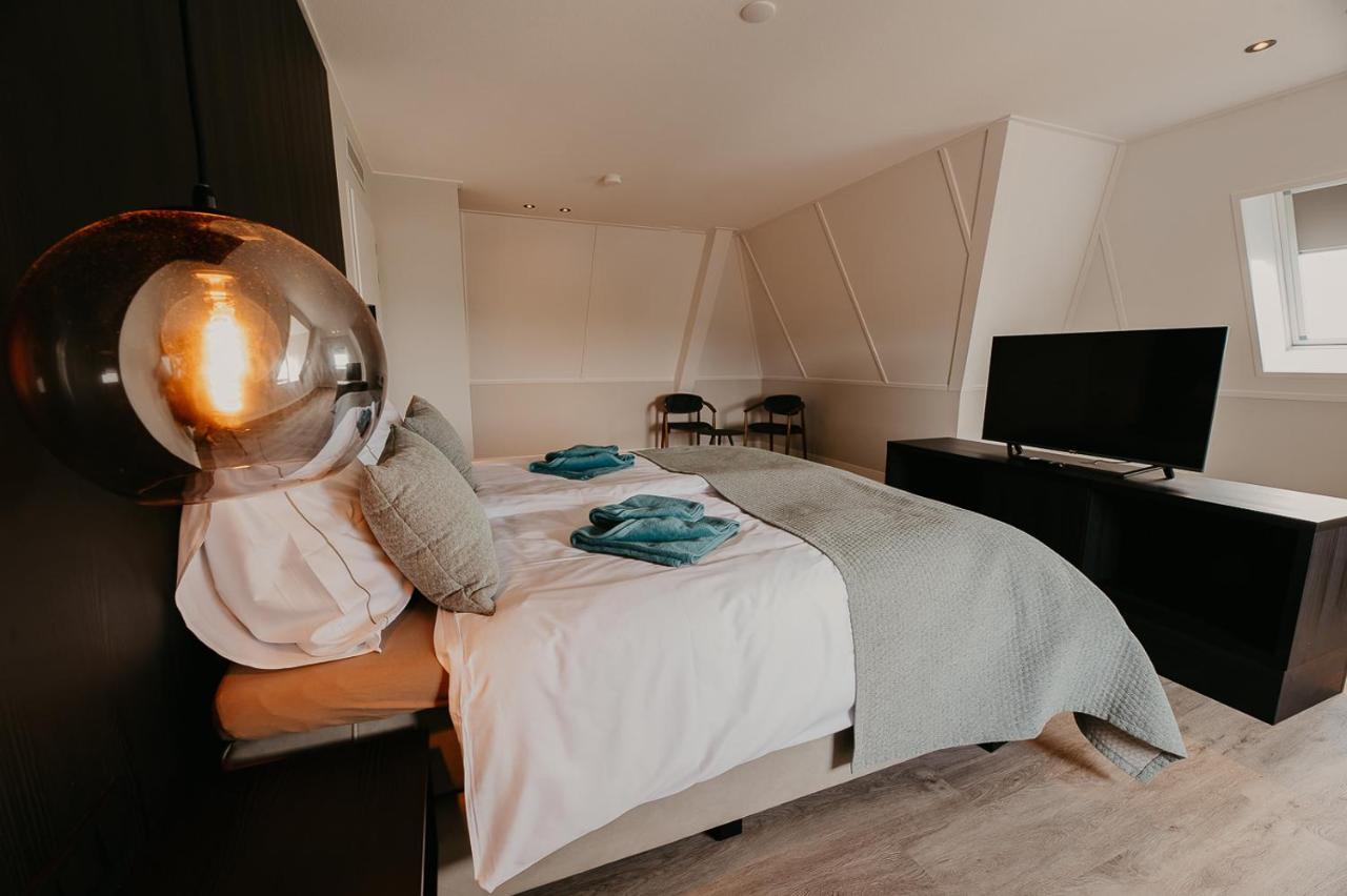 Residence Oude Haven Colijnsplaat appartementen met verdieping Buitenkant foto