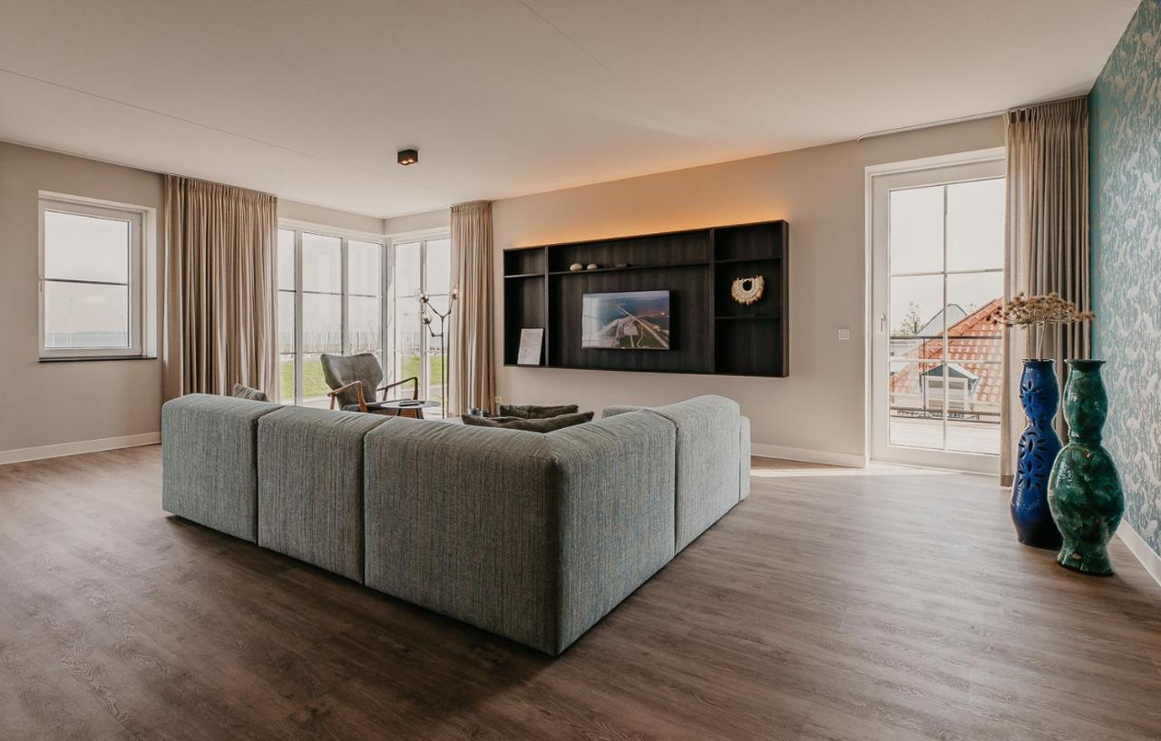 Residence Oude Haven Colijnsplaat appartementen met verdieping Buitenkant foto