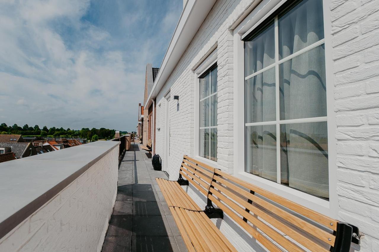 Residence Oude Haven Colijnsplaat appartementen met verdieping Buitenkant foto