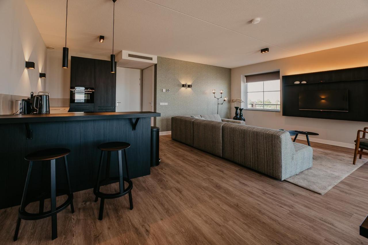 Residence Oude Haven Colijnsplaat appartementen met verdieping Buitenkant foto