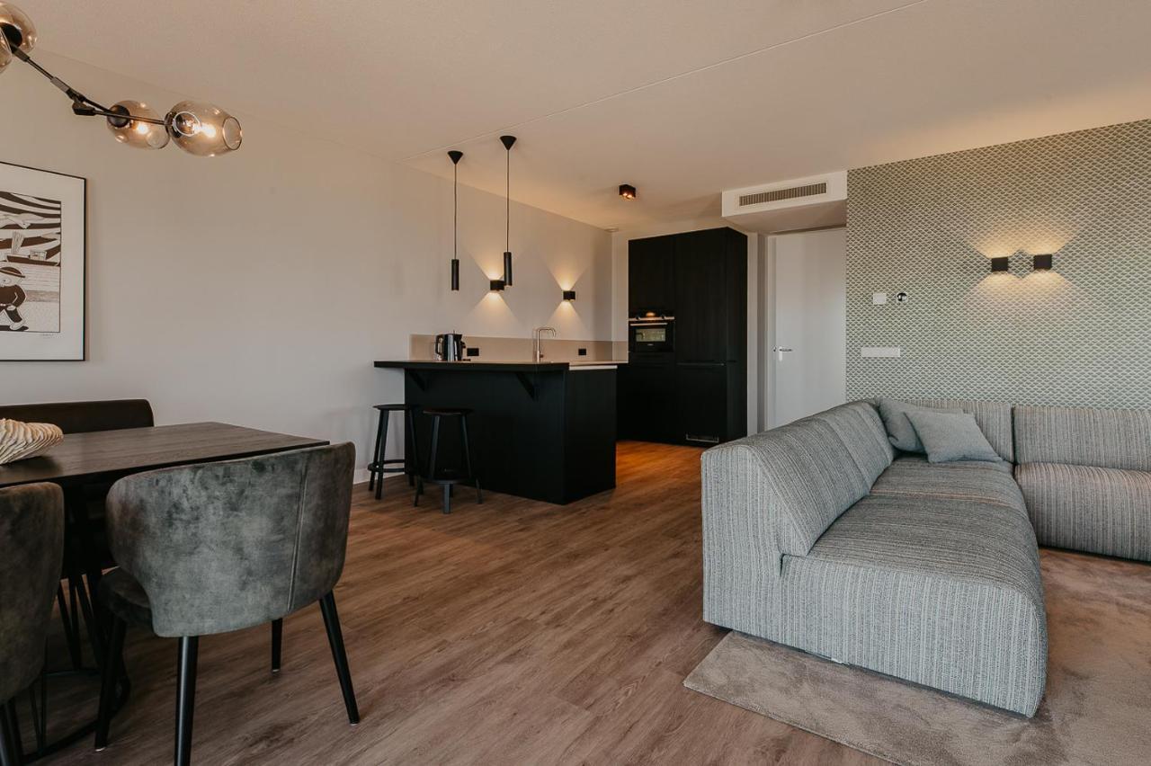 Residence Oude Haven Colijnsplaat appartementen met verdieping Buitenkant foto