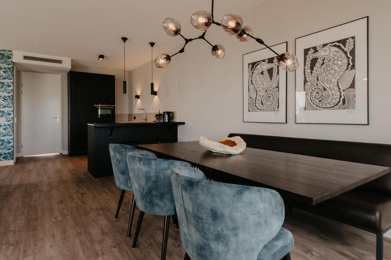 Residence Oude Haven Colijnsplaat appartementen met verdieping Buitenkant foto
