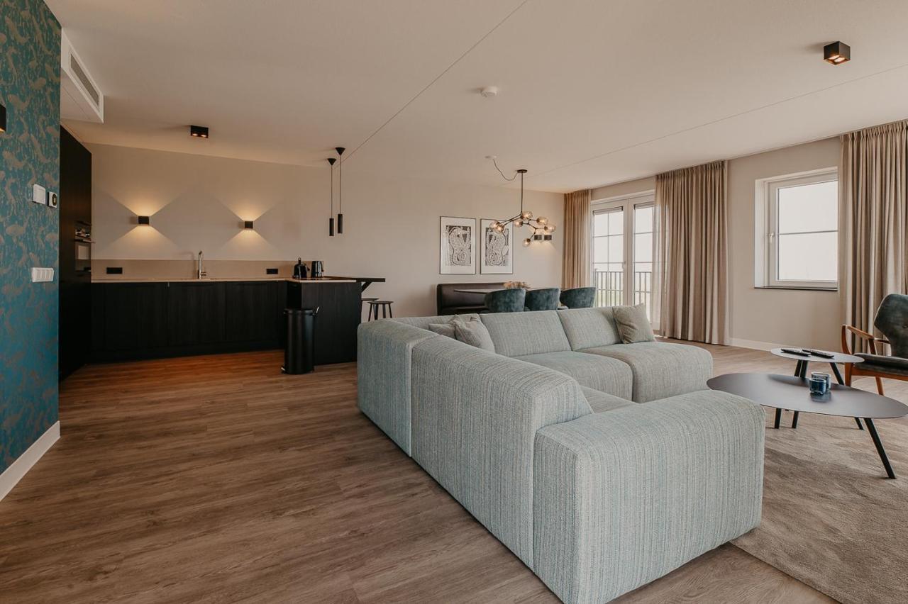 Residence Oude Haven Colijnsplaat appartementen met verdieping Buitenkant foto