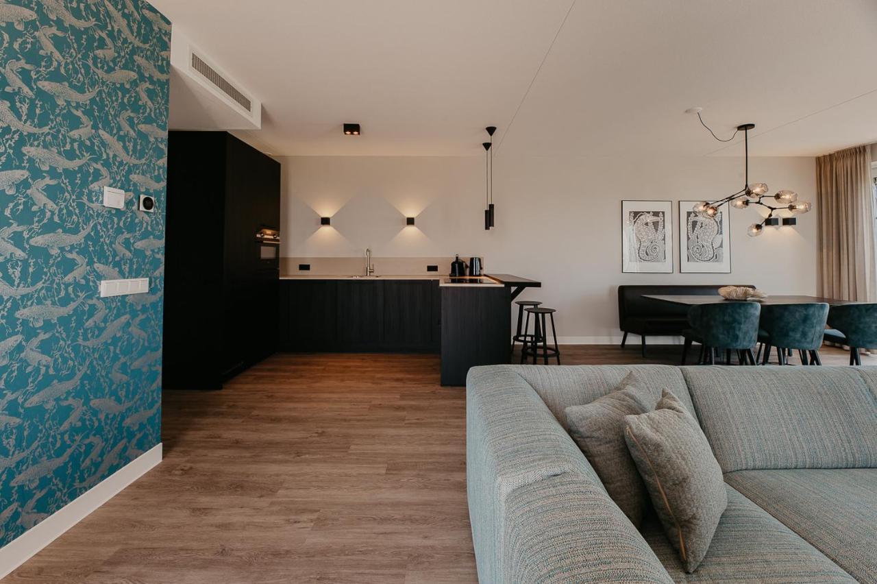 Residence Oude Haven Colijnsplaat appartementen met verdieping Buitenkant foto