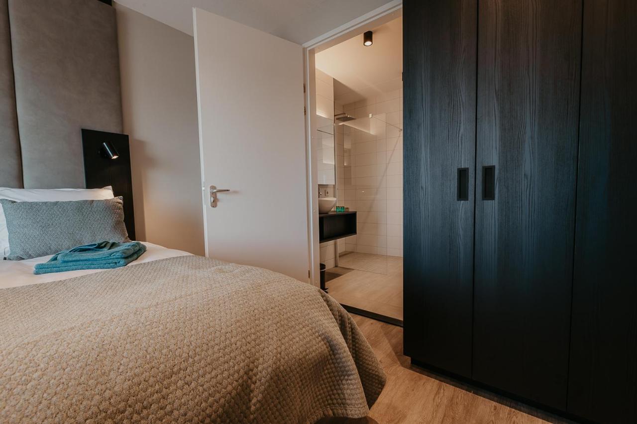 Residence Oude Haven Colijnsplaat appartementen met verdieping Buitenkant foto