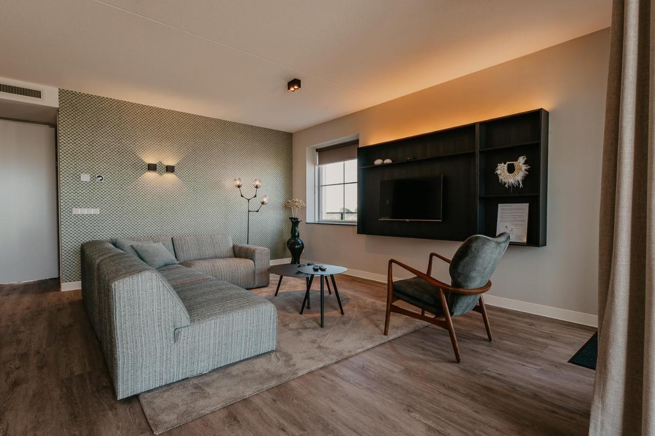 Residence Oude Haven Colijnsplaat appartementen met verdieping Buitenkant foto